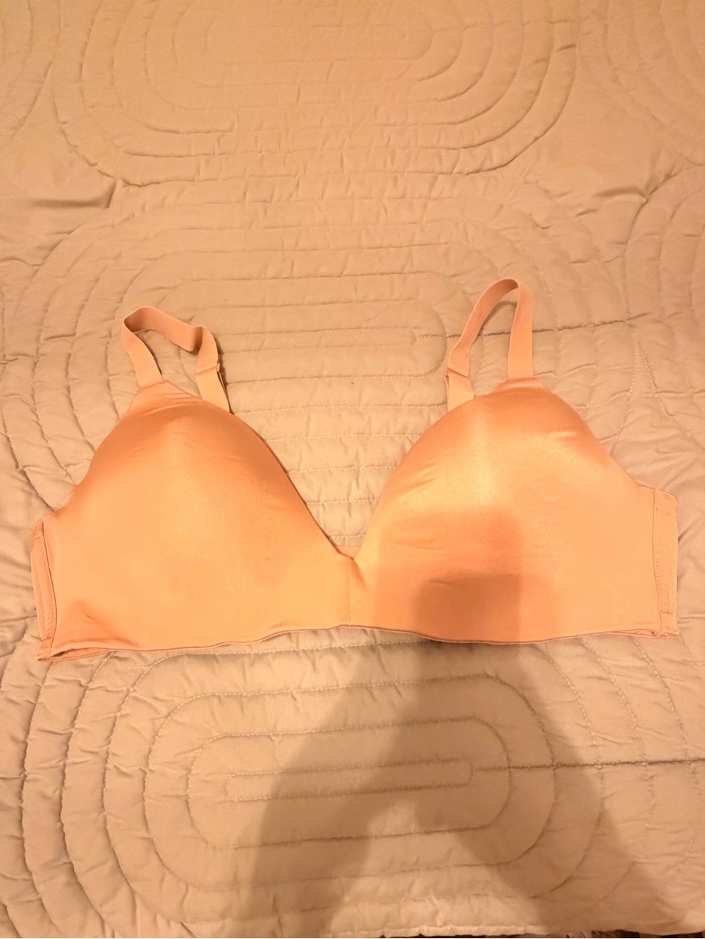 Skims Wireless Tan T-Shirt Bra